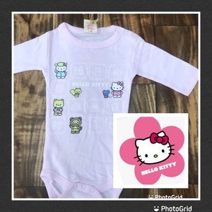 HELLO KITTY ONESIE